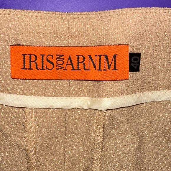 Iris Von Arnim trousers sz 40 #T1 - Picture 3 of 4